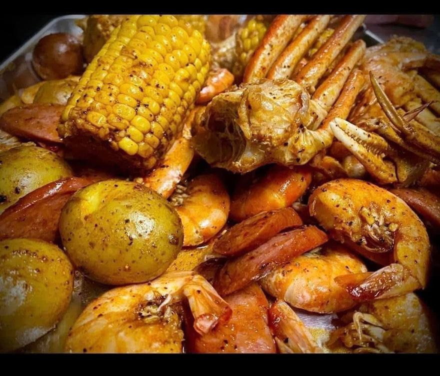 Friday Seafood Boil