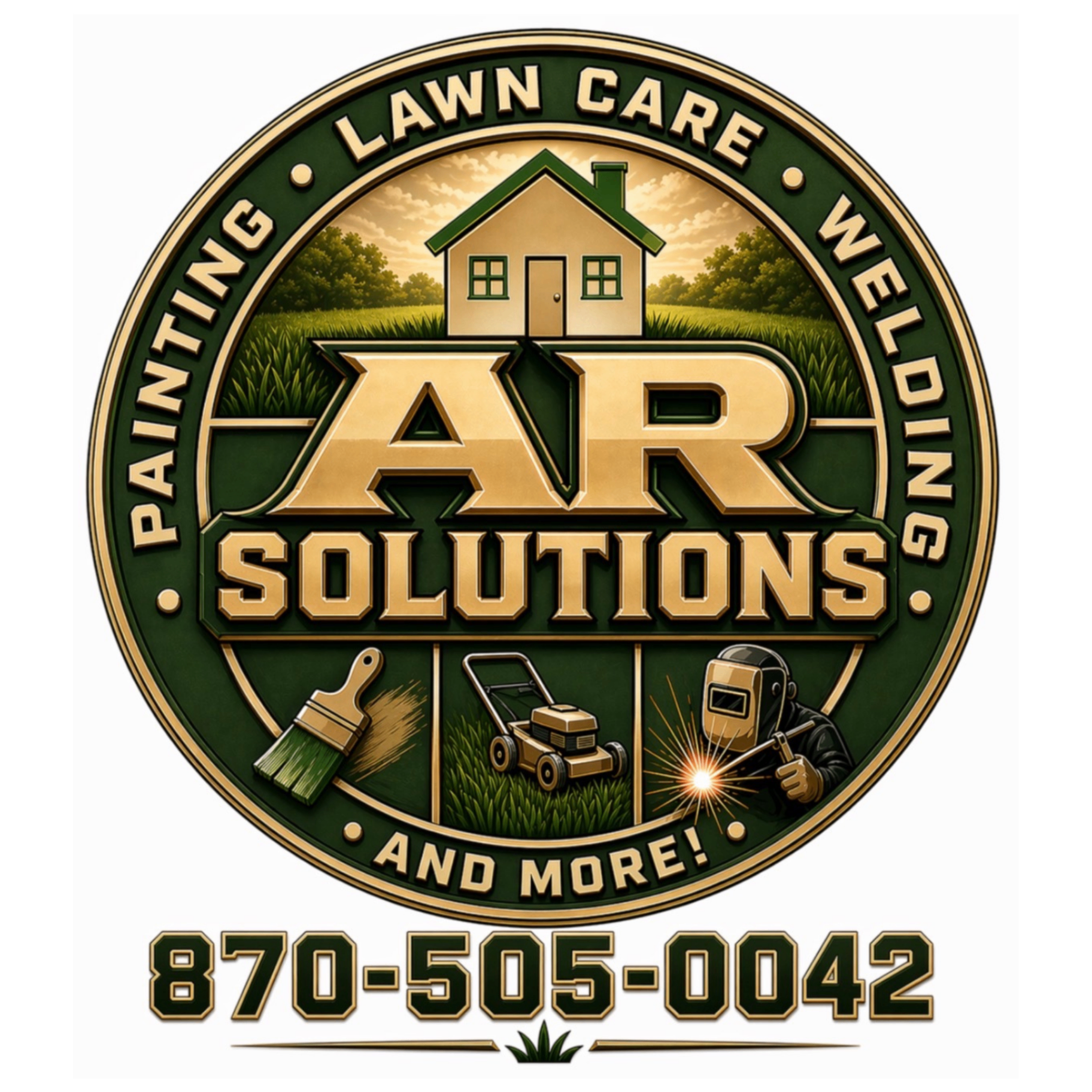 AR Solutions logo