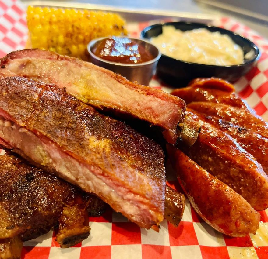 St Louis Style Ribs